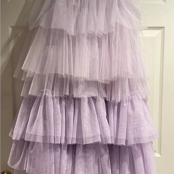 RARE Free People Tulle Much Slip. Intimately. Size Small. NWT. Purple. Sold Out! - Picture 4 of 6